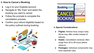 Understanding Expedia's Cancellation Policies