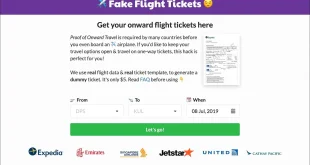 Understanding Fake Flight Booking