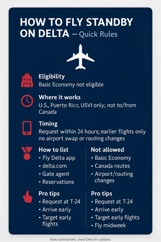 Understanding Standby Flights