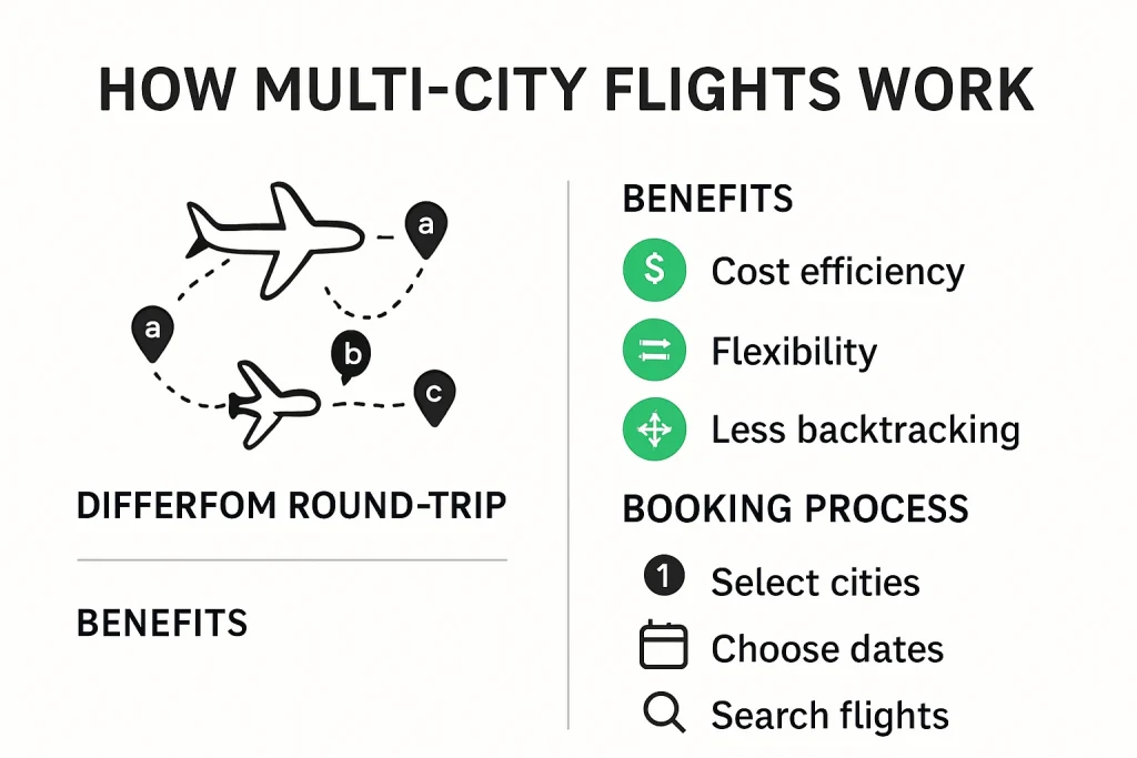 Understanding the Basics of Booking Multi City Flights