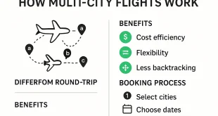 Understanding the Basics of Booking Multi City Flights