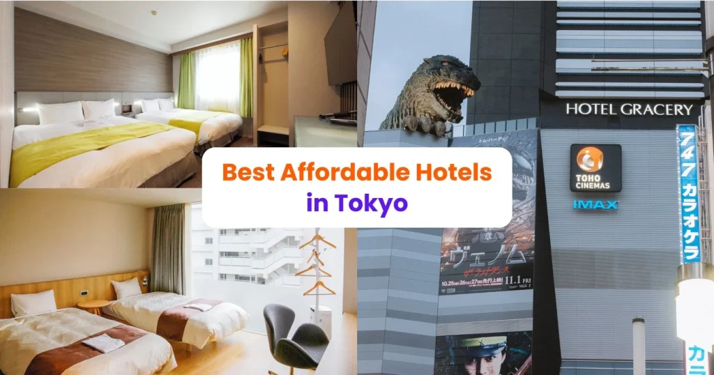 Understanding the Different Types of Hotels in Tokyo
