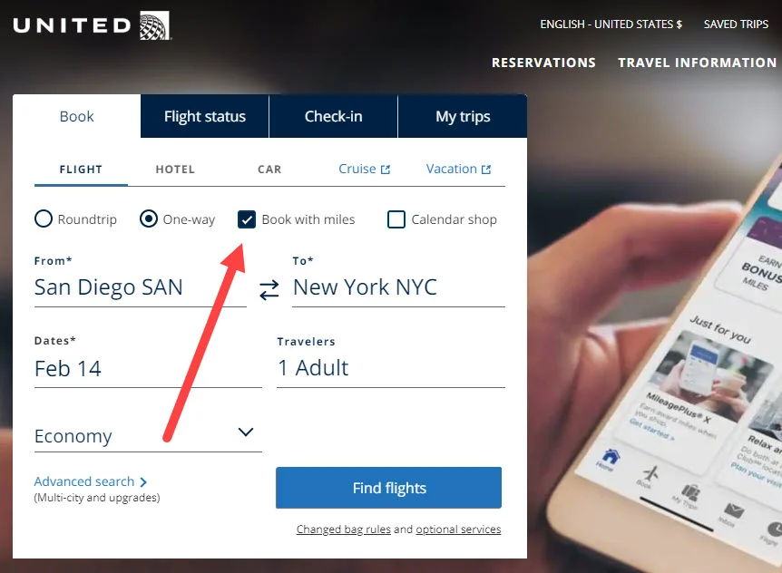 Using Miles to Book a United Flight: Benefits and Requirements
