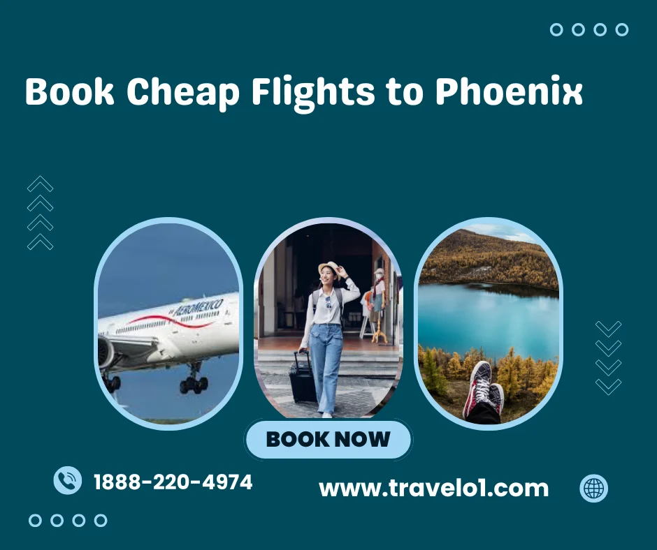 Book Flights from Phoenix: Tips dan Pertimbangan
