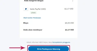Book Flights with Paypal: Cara Melakukan Pembayaran