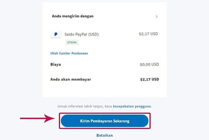 Book Flights with Paypal: Cara Melakukan Pembayaran