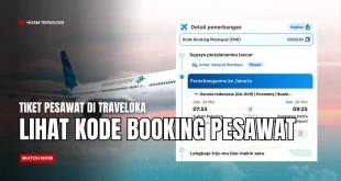 Booked Flight gh5489966: Cara Menggunakan Kode Booking