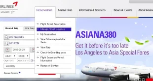 Booking a Flight with Asiana Airlines