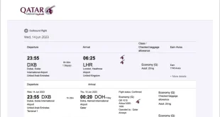 Booking a Qatar Flight: A Step-by-Step Guide