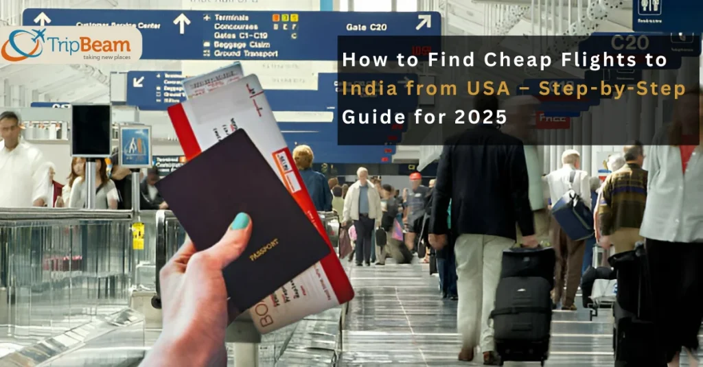 Booking an International Flight to India: A Step-by-Step Guide