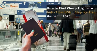 Booking an International Flight to India: A Step-by-Step Guide