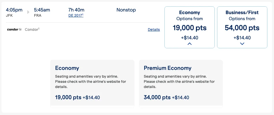 Booking Condor Flights with Points: A Step-by-Step Guide