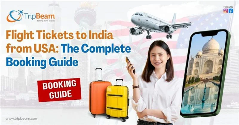 Booking Flight Tickets to India: A Guide