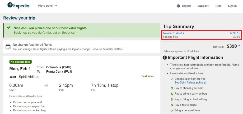 Booking Flights on Expedia: Additional Tips