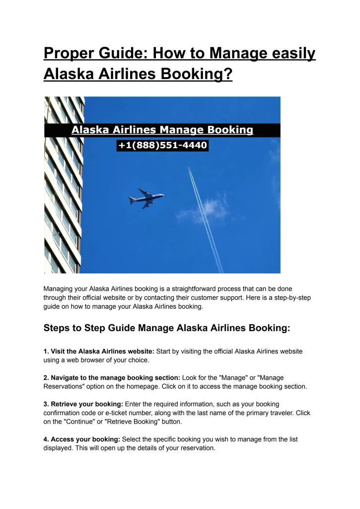 Booking Flights to Alaska: A Step-by-Step Guide