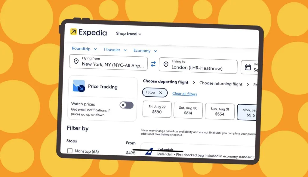 Booking Flights via Expedia: Tips and Tricks