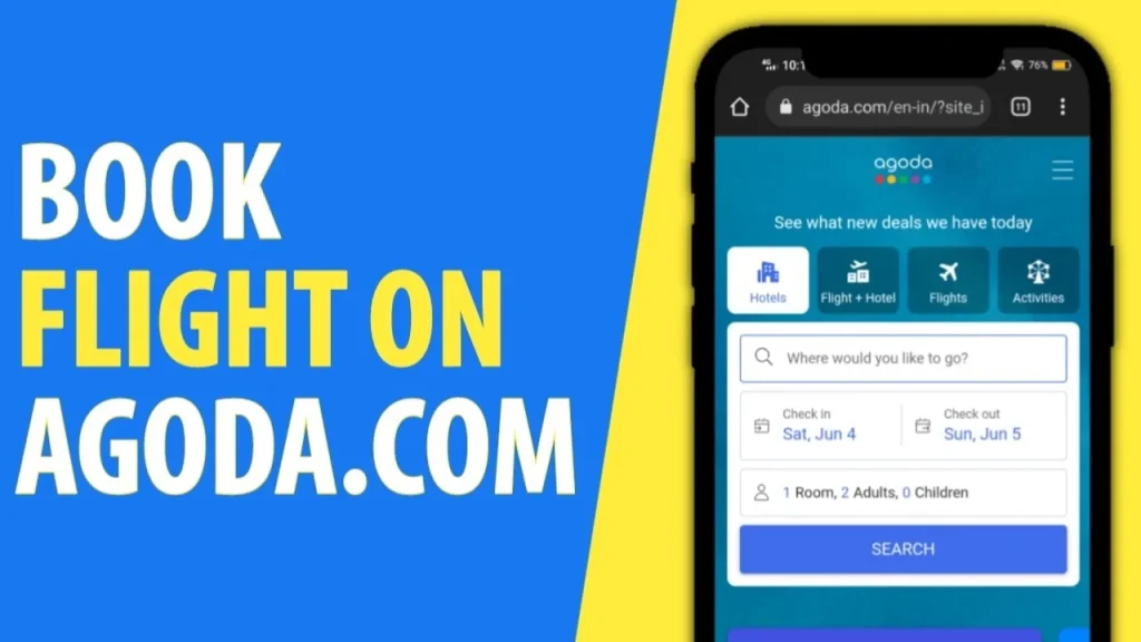 How to Book a Flight with Agoda
