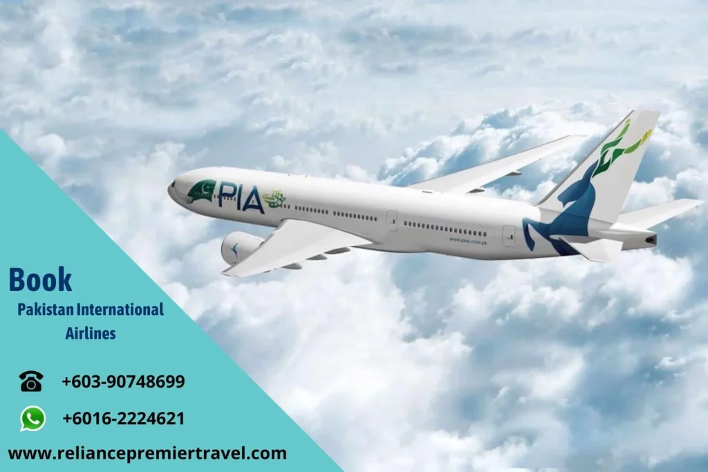 Pakistan International Airlines Flight Booking Options