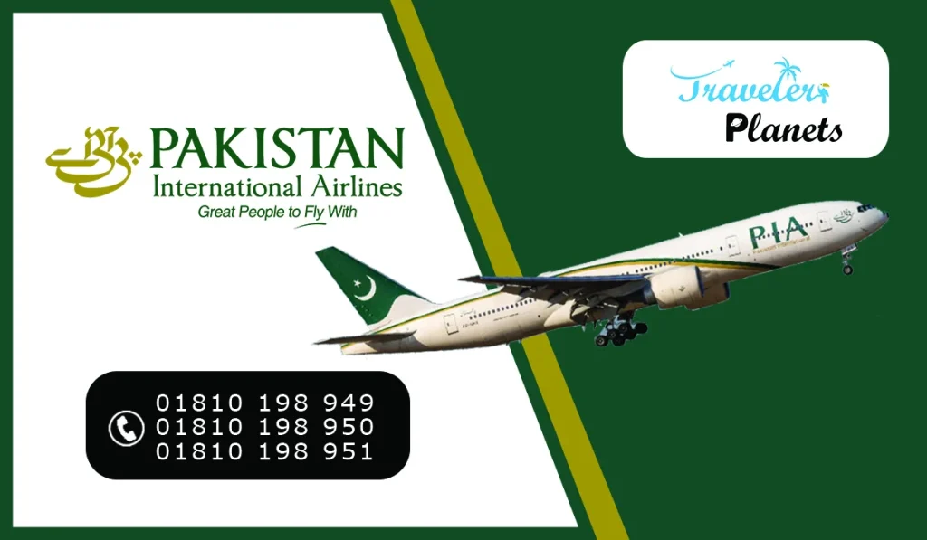 Pakistan International Airlines Flight Booking Process