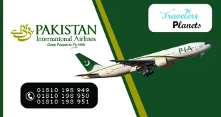 Pakistan International Airlines Flight Booking Process