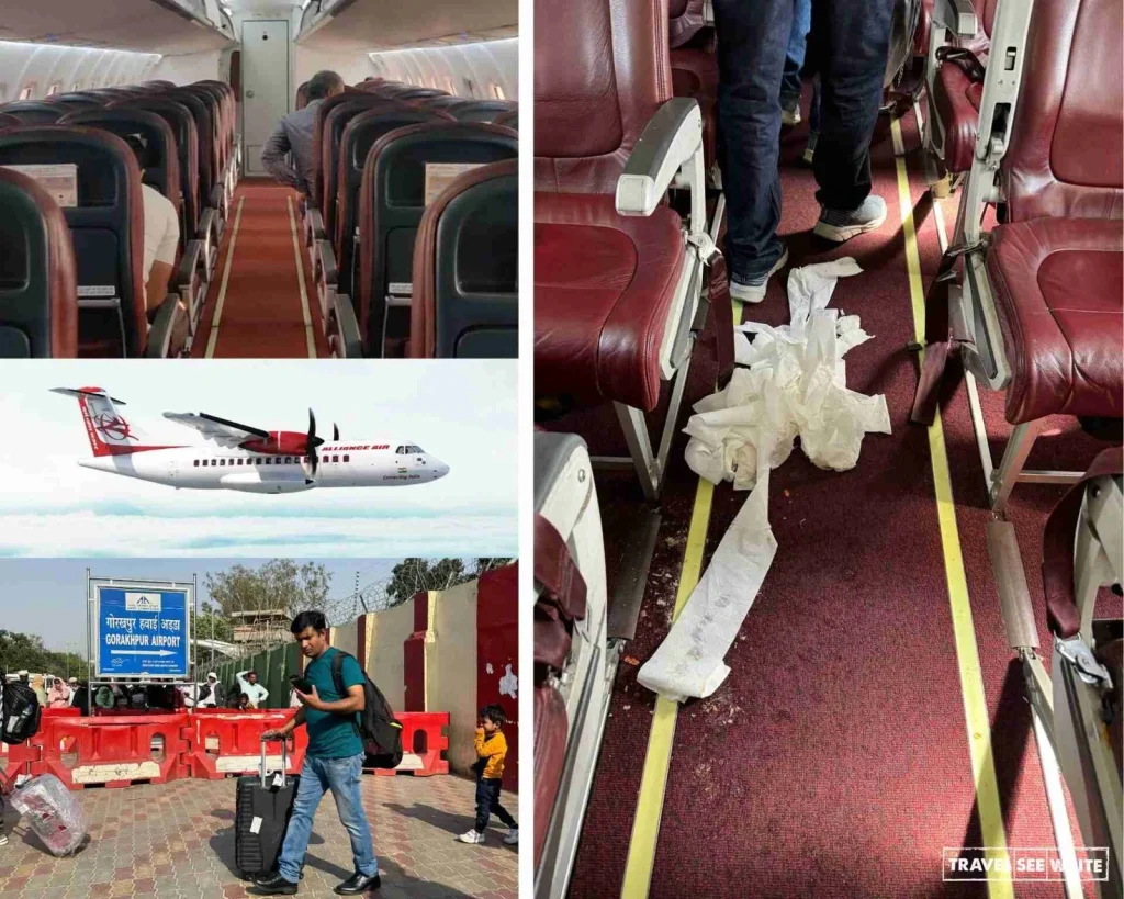 Security and Safety of Air India Express Flight Booking
