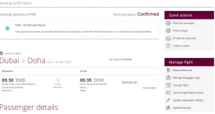 Understanding Qatar Flight Ticket Booking