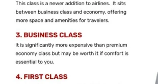 Understanding the Basics of First Class Flights